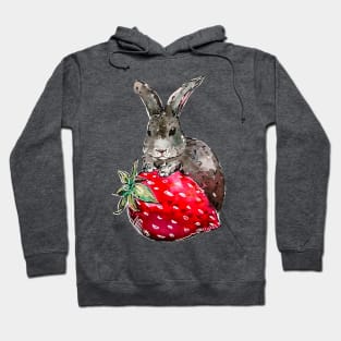 Strawberry Bunny Hoodie
